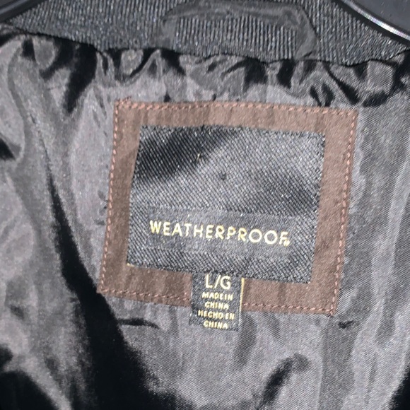 Weatherproof Women's Black Quilted Puffer Coat - Picture 2 of 9